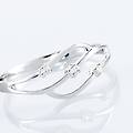 anello trilogy grace oro bianco diamante collezione grace misura 56 oro bianco
