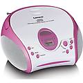 scd-24 kids lettore cd per bambini radio cd con adesivi boombox sintonizzatore radio fm memoria