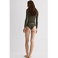 slip in cotone donna verde taglia 4