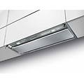 110. 0439. 951 cappa cucina aspirante sottopensile incasso larghezza 90 cm frontalino in vetro