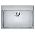 lavello 1 vasca (73x51cm) mrx 210 70 tl maris inox spazzolato 127 0525 286