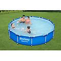 piscina fuori terra tubolare steel frame pro azzurro h 0. 76 x ? 3. 66 m