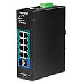 ti-pg102i switch di rete gestito l2 gigabit ethernet (10/100/1000) supporto power over ethernet