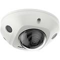 HIKVISION telecamera acusense ottica fissa 2. 8mm microdome ip 6mp (3200 ã- 1800pixel) a 20fps