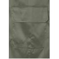 pantaloni cargo effetto seta con elastico sul fondo aloe donna large