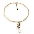 collana donna gioielli ippocampo vvr-ipc-col-brg-psc