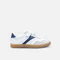 sneaker per bambini bianco-blu
