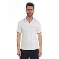 polo manica corta bianco