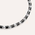 bracciale man code acciaio collezione man code bianco