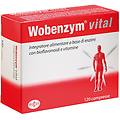 mibe pharma italia wobenzym vital integratore alimentare antiossidante 120 compresse
