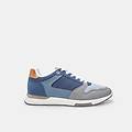 stringate da uomo blu