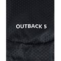 trail outback 5 zaino trail running nero unica