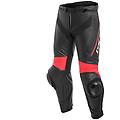 pantaloni delta 3 nero / fluo-rosso nero rosso 54