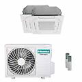 condizionatore cassetta act dual split 18000+18000 btu inverter a++ unità esterna 7 kw