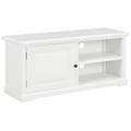 - mobile porta tv bianco 90x30x40 cm in legno