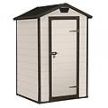 manor beige casetta porta attrezzi da giardino