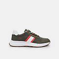 sneaker da uomo verde