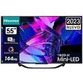- tv mini led ultra hd 4k 55' 55u7kq smart tv vidaa 2023