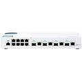 qsw-m408-4c switch di rete gestito l2 gigabit ethernet (10/100/1000) bianco (qsw-m408-4c)