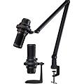 microfono stork scream usb cardioide e omnidirezionale con accessori antivibrazione