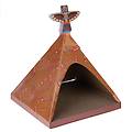 tenda teepee per gatti idaho l 45 x p 45 x h 55 cm