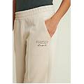 pantaloni wide leg con cucitura centrale decorativa moonbeam donna extra small