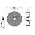 textar tamburo freno 94042400