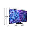 smart tv q-led uhd 4k 55" qe55q70datxzt-black