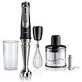 frullatore a immersione mq9135xi 1200w activeblade smartspeed ciotola in acciaio inossidabile da 600