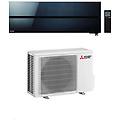 climatizzatore monosplit kirigamine style msz-ln 9000 btu msz-ln25vg2b onyx black inverter r-32