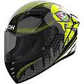 airoh casco connor gamer grigio giallo xl