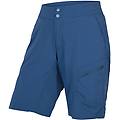 Endura W S Hummvee Lite Short With Liner Pantaloncino Mtb Donna Dark Blue Xs