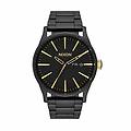 NIXON orologio uomo sentry ss nero