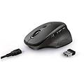 ozaa rechargeable mouse ottico ricaricabile wireless ricevitore usb ergonomico 6 pilsanti 2. 400 dpi