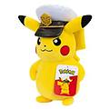 peluche capitan pikachu (20cm) pok&eacute;mon giallo pk112700