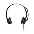 - stereo headset h151-nero