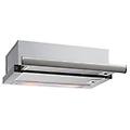 campana extractora tl 7420. 2 ix canalizzato/recirculazione 60cm led acciaio inox