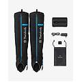 stivali da pressoterapia therabody recoveryair prime nero s