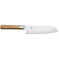 koya 4000fcv2 coltello santoku liscio 18 cm beige