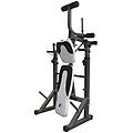 force bench 860 panca richiudibile grey/black