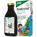 kindervital tonico bambini per lo sviluppo delle ossa flacone da 250 ml