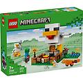 LEGO minecraft fattoria di galline 21585
