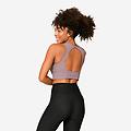 reggiseno sportivo donna palestra traspirante sostegno medio