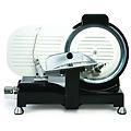vintage 250 affettatrice elettrico 140 w alluminio nero alluminio