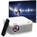 flik x10 full hd kit proiettore multimediale pacchetto sistema home theater portatile mini compatto