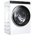 HAIER lavasciuga a libera installazione 10 kg lavaggio 6 kg asciugatura bianca super drum series 9