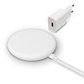 caricabatterie rapido wireless mi 20w bianco