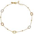 bracciale donna oro giallo bianco rosa gl101439
