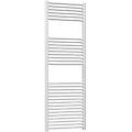 leroy merlin scaldasalviette ad acqua calda 9010 bianco interasse 550 mm l 60 x h 150 cm