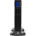 gruppo di continuita' ups 1 kva tower-rack online 8 iec+rs232+epo lcd csb
